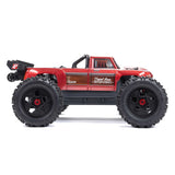 1/10 OUTCAST 4S 4X4 RTR Brushless Stunt Truck, Red