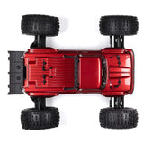 1/10 OUTCAST 4S 4X4 RTR Brushless Stunt Truck, Red