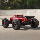 1/10 OUTCAST 4S 4X4 RTR Brushless Stunt Truck, Red