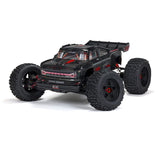 1/5 OUTCAST 8S EXB AVC 4X4 RTR Brushless Stunt Truck, Black