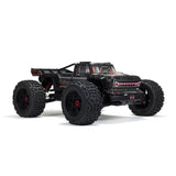 1/5 OUTCAST 8S EXB AVC 4X4 RTR Brushless Stunt Truck, Black