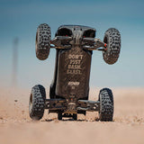 1/5 OUTCAST 8S EXB AVC 4X4 RTR Brushless Stunt Truck, Black