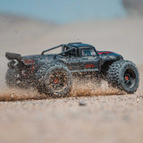 1/5 OUTCAST 8S EXB AVC 4X4 RTR Brushless Stunt Truck, Black