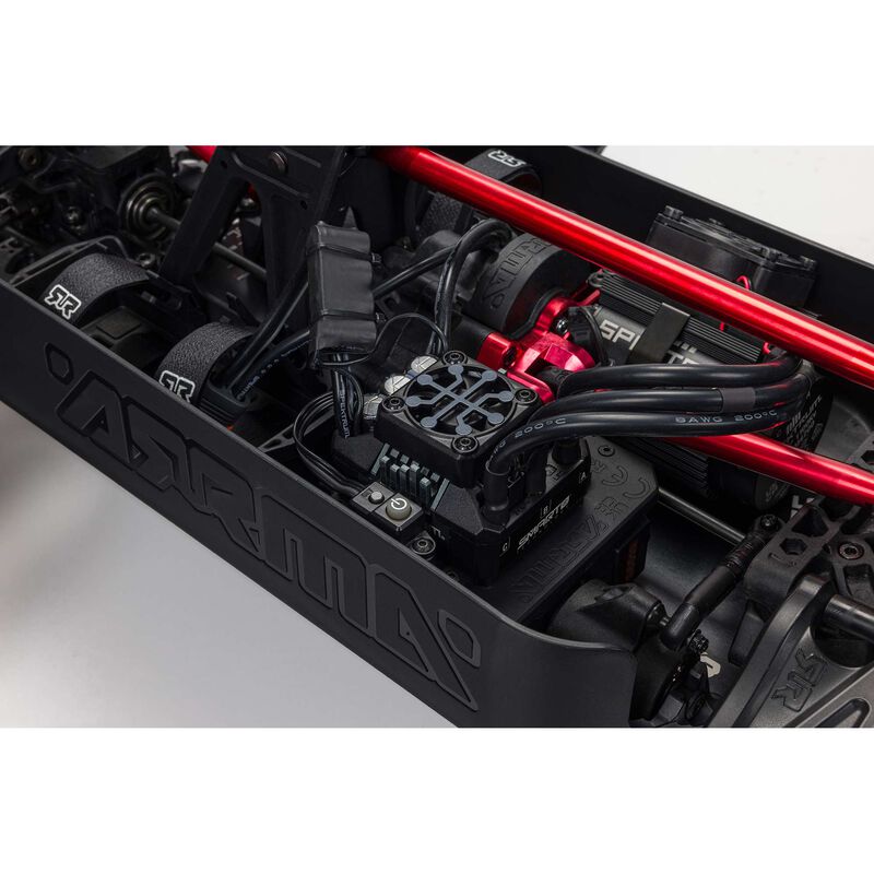 1/5 OUTCAST 8S EXB AVC 4X4 RTR Brushless Stunt Truck, Black