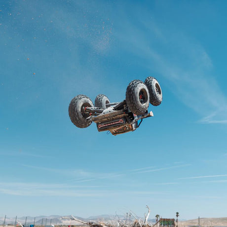 1/5 OUTCAST 8S EXB AVC 4X4 RTR Brushless Stunt Truck, Black