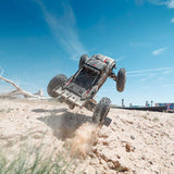 1/5 OUTCAST 8S EXB AVC 4X4 RTR Brushless Stunt Truck, Black