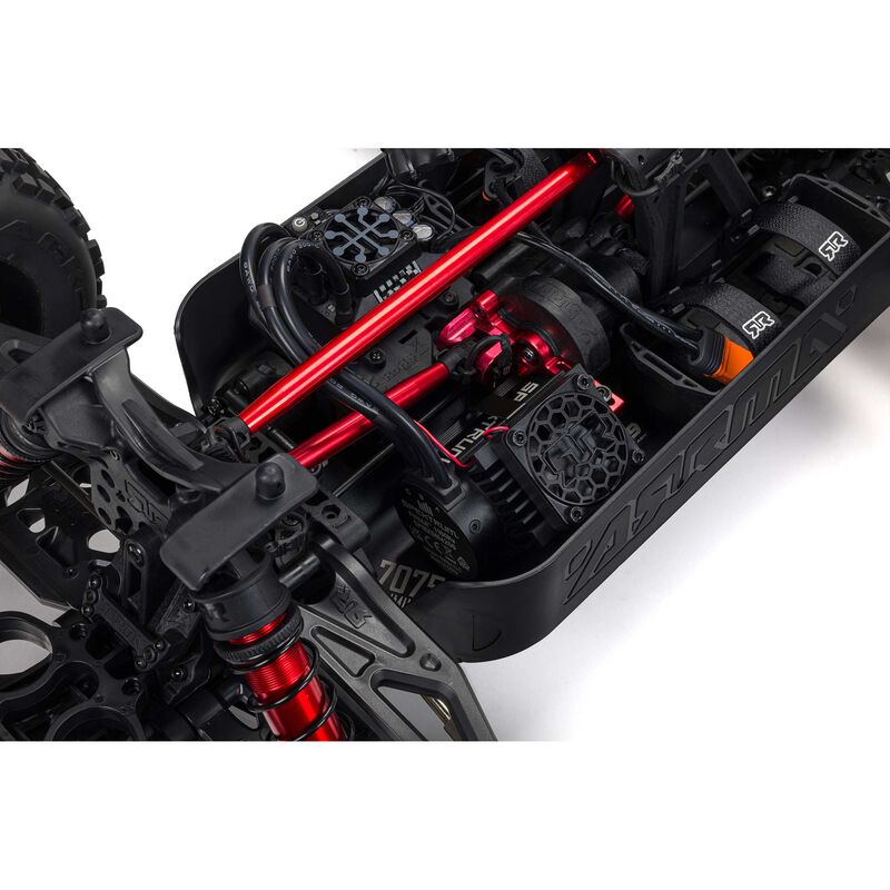 1/5 OUTCAST 8S EXB AVC 4X4 RTR Brushless Stunt Truck, Black