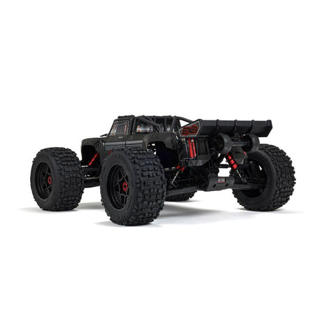 1/5 OUTCAST 8S EXB AVC 4X4 RTR Brushless Stunt Truck, Black