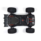 1/5 OUTCAST 8S EXB AVC 4X4 RTR Brushless Stunt Truck, Black