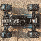1/8 KRATON 4X4 6S BLX Brushless V6 Speed Truck RTR (Green/Black)