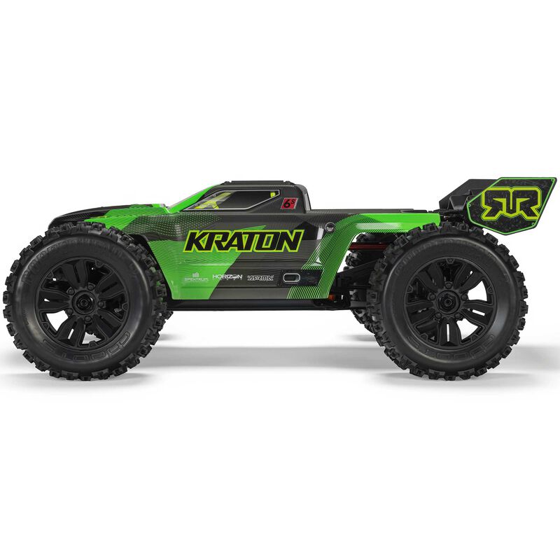 1/8 KRATON 4X4 6S BLX Brushless V6 Speed Truck RTR (Green/Black)