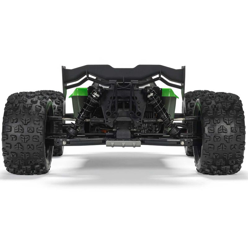 1/8 KRATON 4X4 6S BLX Brushless V6 Speed Truck RTR (Green/Black)