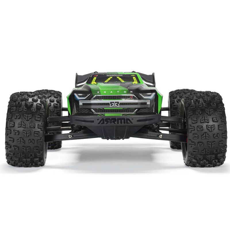 1/8 KRATON 4X4 6S BLX Brushless V6 Speed Truck RTR (Green/Black)