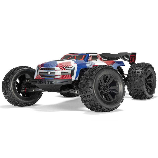 1/8 KRATON 4X4 6S BLX BRUSHLESS V6 SPEED TRUCK RTR (Blue/Red)