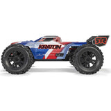 1/8 KRATON 4X4 6S BLX BRUSHLESS V6 SPEED TRUCK RTR (Blue/Red)