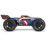1/8 KRATON 4X4 6S BLX BRUSHLESS V6 SPEED TRUCK RTR (Blue/Red)
