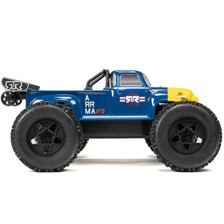 1/8 NOTORIOUS 6S 4X4 RTR Brushless Stunt Truck, Blue