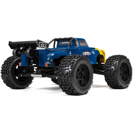 1/8 NOTORIOUS 6S 4X4 RTR Brushless Stunt Truck, Blue
