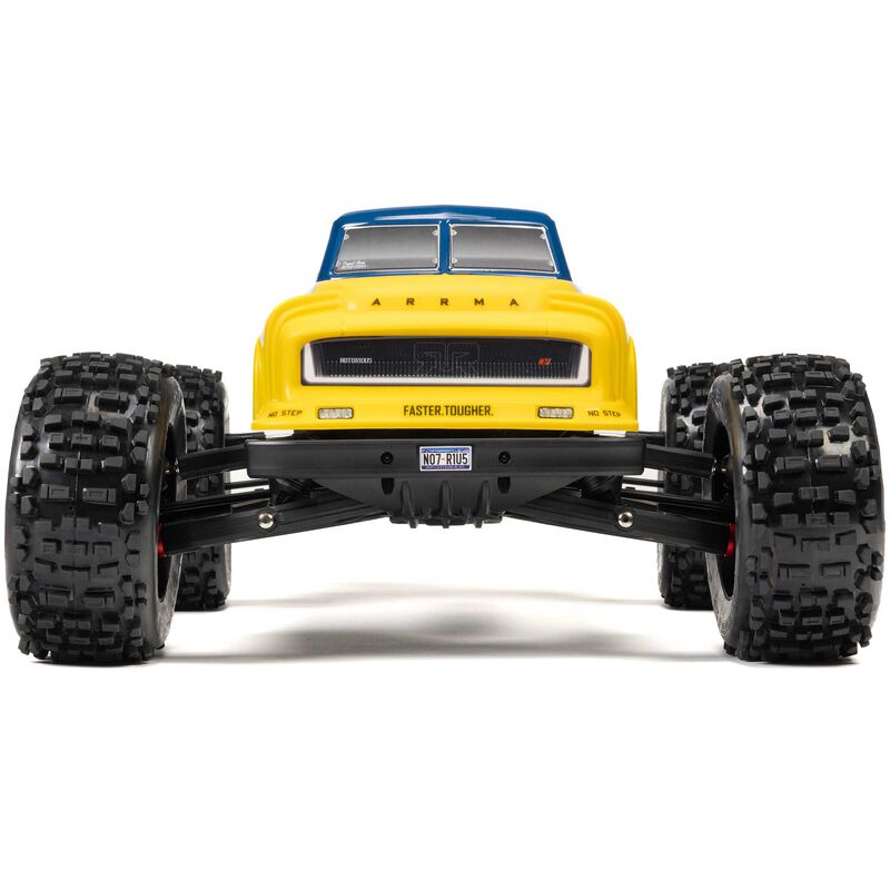 1/8 NOTORIOUS 6S 4X4 RTR Brushless Stunt Truck, Blue