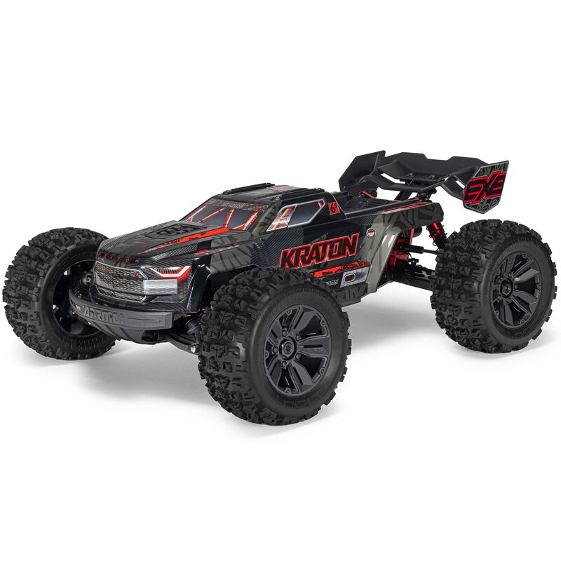 1/8 KRATON 6S EXB 4X4 RTR Brushless Speed Truck, Black