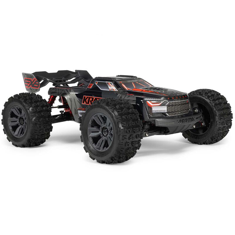 1/8 KRATON 6S EXB 4X4 RTR Brushless Speed Truck, Black