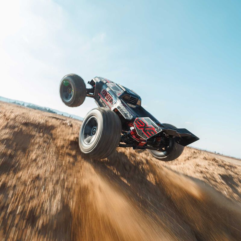 1/8 KRATON 6S EXB 4X4 RTR Brushless Speed Truck, Black