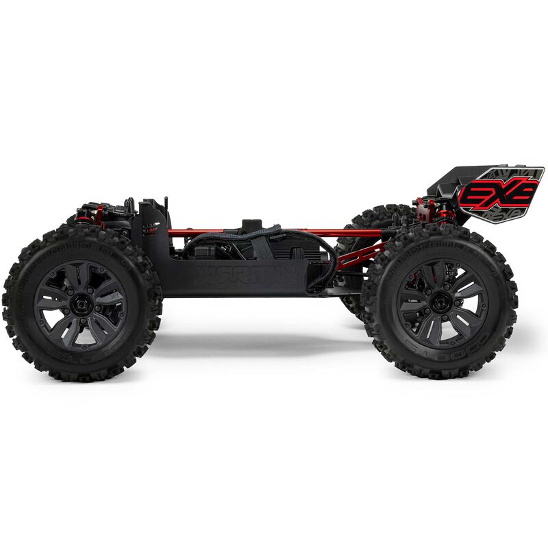 1/8 KRATON 6S EXB 4X4 RTR Brushless Speed Truck, Black