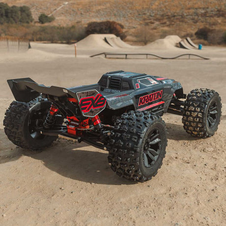 1/8 KRATON 6S EXB 4X4 RTR Brushless Speed Truck, Black