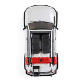 Axial 1/24 SCX24 Lexus GX 470 4X4 RTR Brushed Rock Crawler (Battery & Charger Included), White