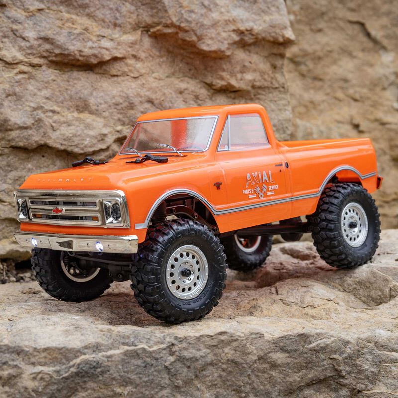 Axial 1/24 SCX24 1967 Chevrolet C10 4X4 RTR Brushed Rock Crawler