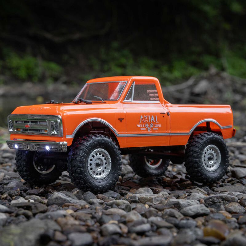 Axial 1/24 SCX24 1967 Chevrolet C10 4X4 RTR Brushed Rock Crawler