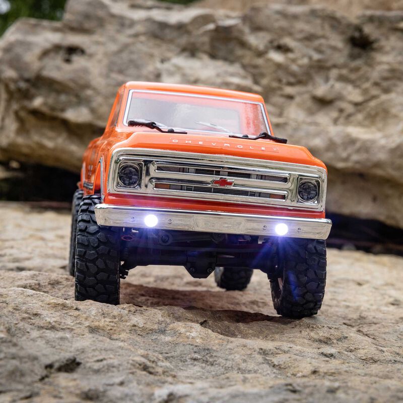 Axial 1/24 SCX24 1967 Chevrolet C10 4X4 RTR Brushed Rock Crawler