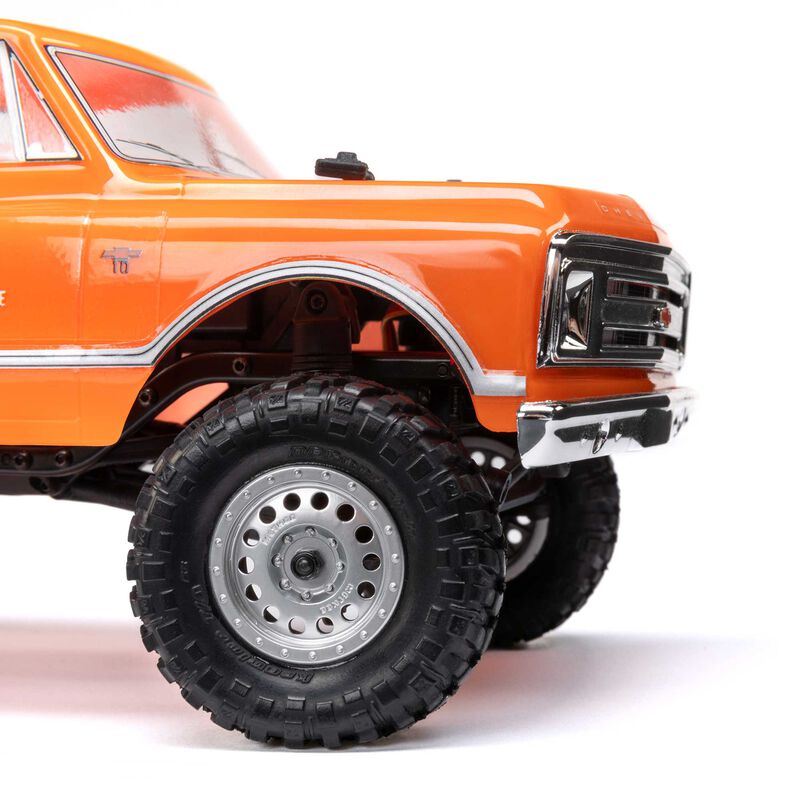 Axial 1/24 SCX24 1967 Chevrolet C10 4X4 RTR Brushed Rock Crawler