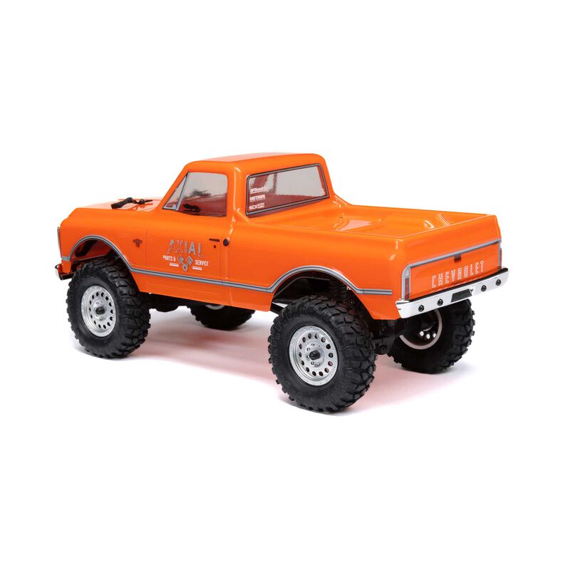 Axial 1/24 SCX24 1967 Chevrolet C10 4X4 RTR Brushed Rock Crawler