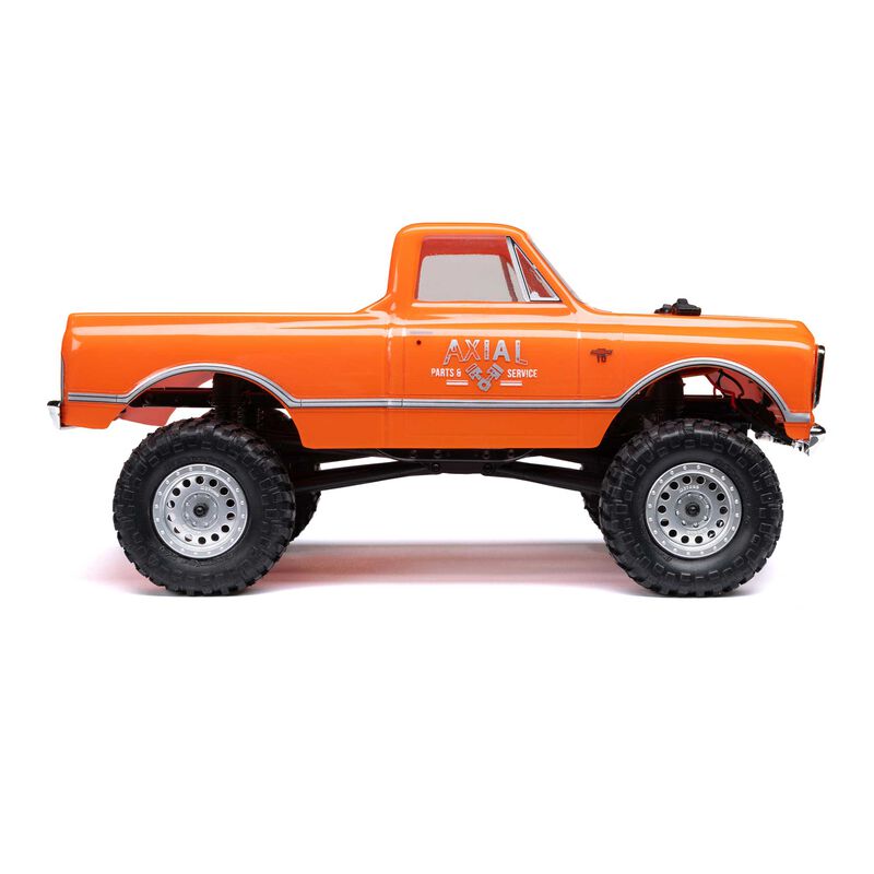 Axial 1/24 SCX24 1967 Chevrolet C10 4X4 RTR Brushed Rock Crawler