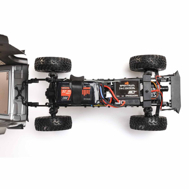 Axial 1/24 SCX24 2019 Jeep Wrangler JLU CRC 4X4 RTR Brushed Rock Crawler