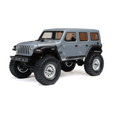 Axial 1/24 SCX24 2019 Jeep Wrangler JLU CRC 4X4 RTR Brushed Rock Crawler