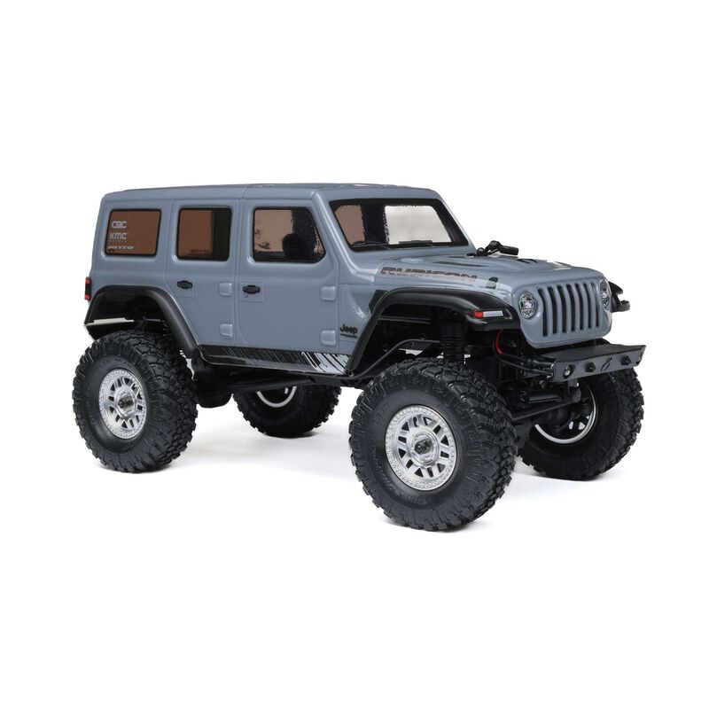 Axial 1/24 SCX24 2019 Jeep Wrangler JLU CRC 4X4 RTR Brushed Rock Crawler