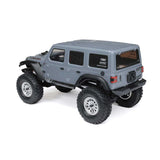 Axial 1/24 SCX24 2019 Jeep Wrangler JLU CRC 4X4 RTR Brushed Rock Crawler