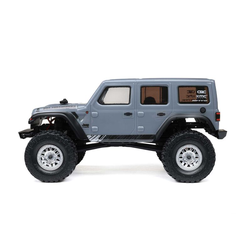 Axial 1/24 SCX24 2019 Jeep Wrangler JLU CRC 4X4 RTR Brushed Rock Crawler