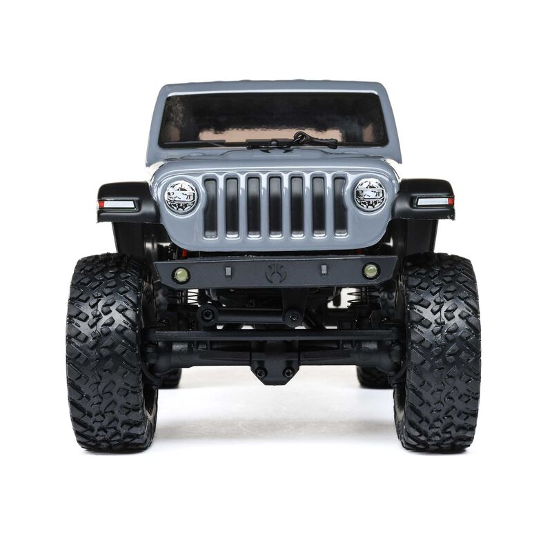 Axial 1/24 SCX24 2019 Jeep Wrangler JLU CRC 4X4 RTR Brushed Rock Crawler