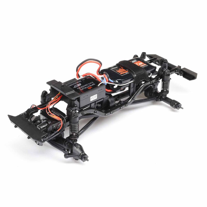 Axial 1/24 SCX24 2019 Jeep Wrangler JLU CRC 4X4 RTR Brushed Rock Crawler