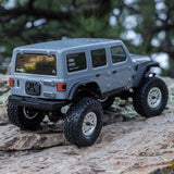 Axial 1/24 SCX24 2019 Jeep Wrangler JLU CRC 4X4 RTR Brushed Rock Crawler