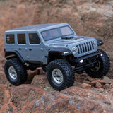 Axial 1/24 SCX24 2019 Jeep Wrangler JLU CRC 4X4 RTR Brushed Rock Crawler