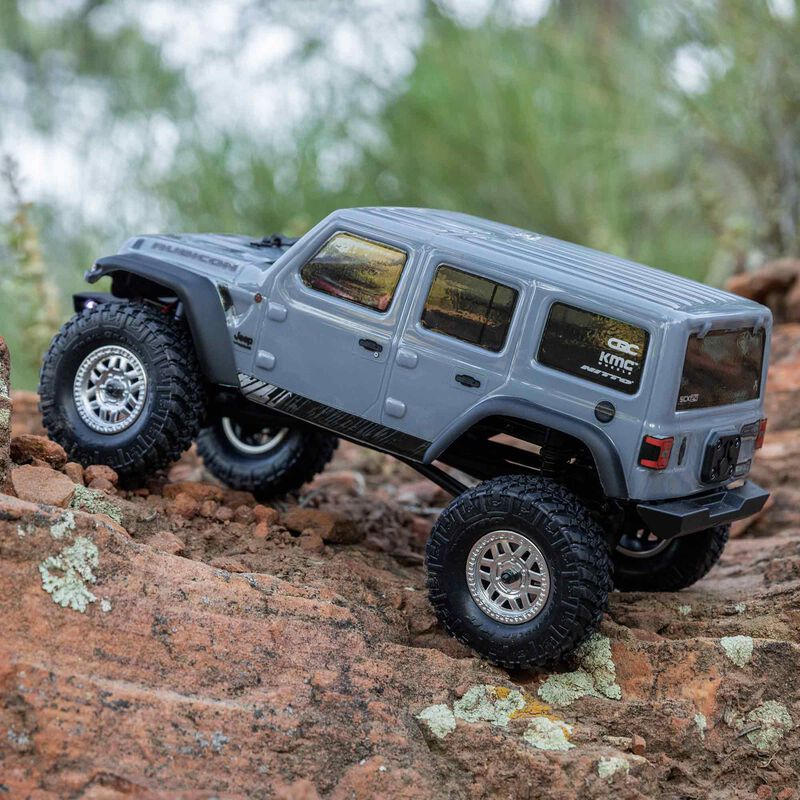 Axial 1/24 SCX24 2019 Jeep Wrangler JLU CRC 4X4 RTR Brushed Rock Crawler