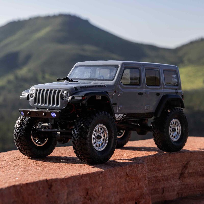 Axial 1/24 SCX24 2019 Jeep Wrangler JLU CRC 4X4 RTR Brushed Rock Crawler