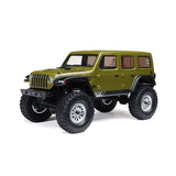 Axial 1/24 SCX24 2019 Jeep Wrangler JLU CRC 4X4 RTR Brushed Rock Crawler