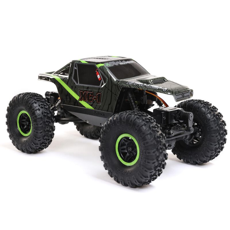 Axial 1/24 AX24 XC-1 4WS 4X4 RTR Brushed Rock Crawler