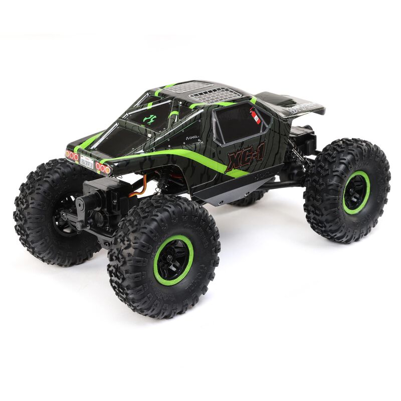 Axial 1/24 AX24 XC-1 4WS 4X4 RTR Brushed Rock Crawler