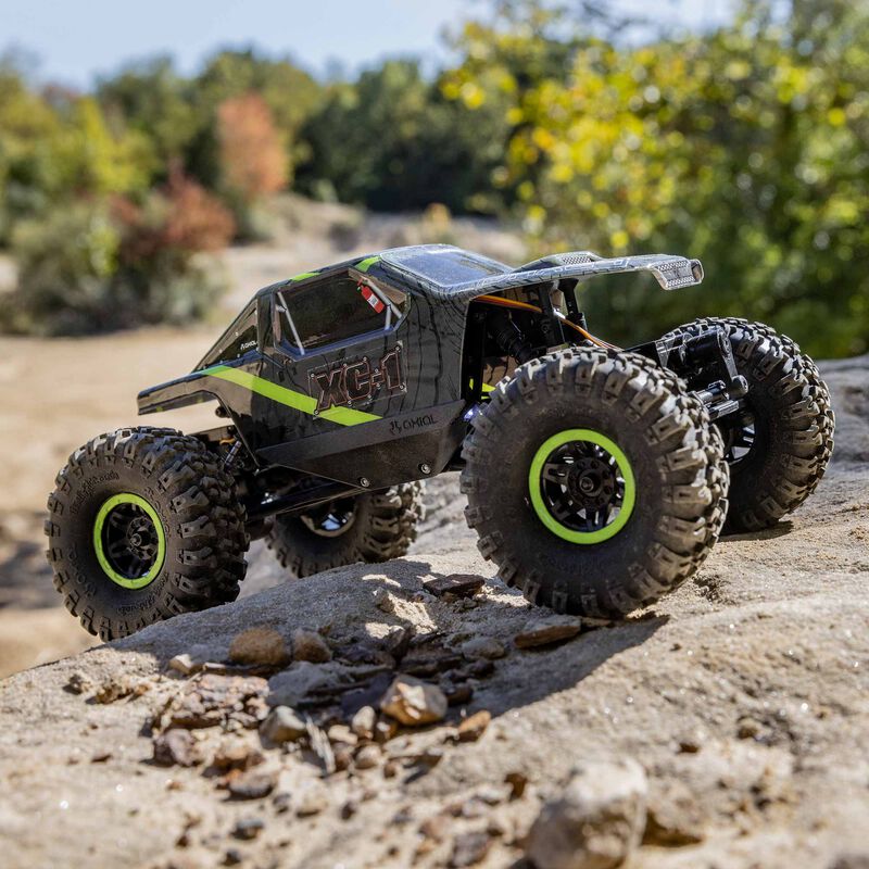 Axial 1/24 AX24 XC-1 4WS 4X4 RTR Brushed Rock Crawler